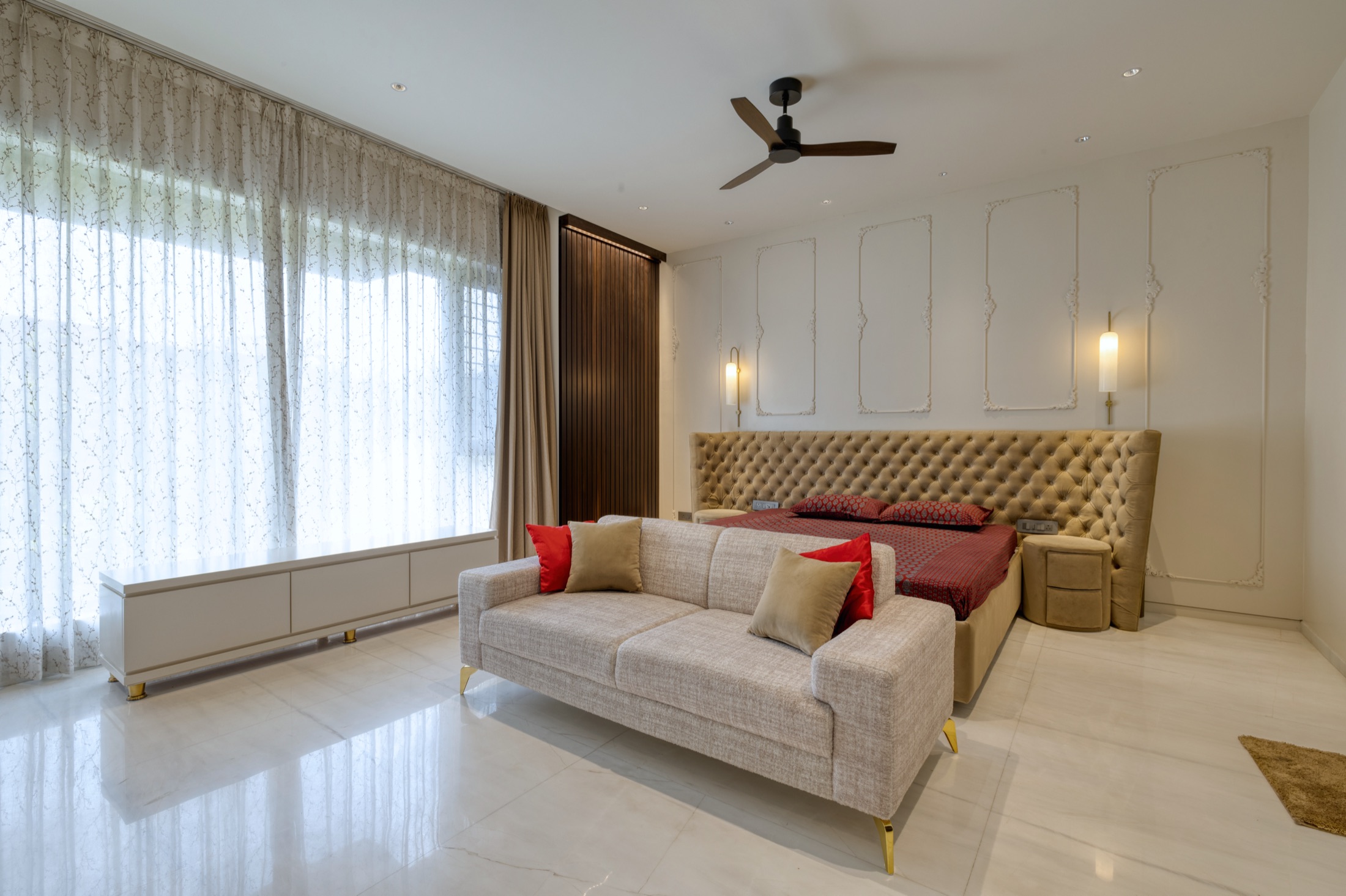 Modi Villa interior detail