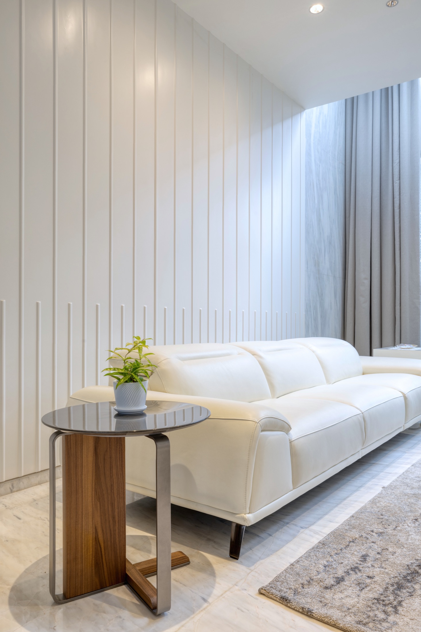 Modi Villa living room detail